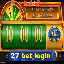 27 bet login